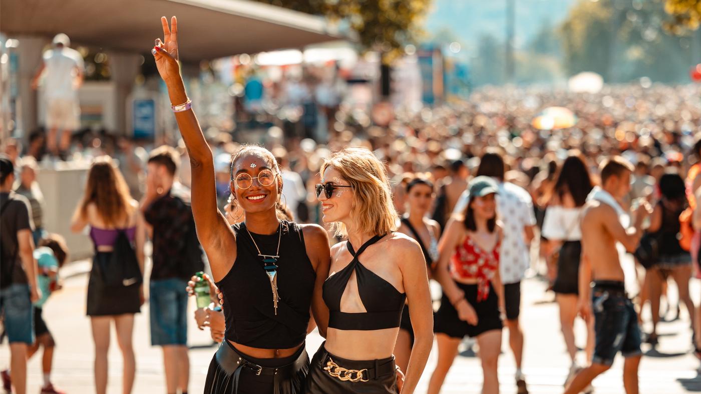 Street Parade Center Stage