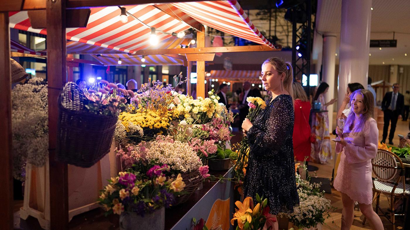 Eventkonzeption Diner Musical