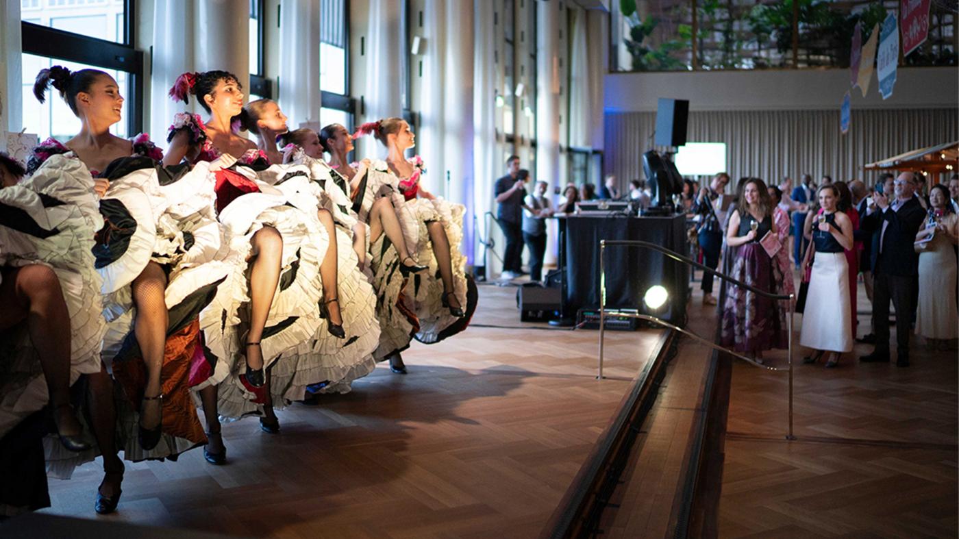 Eventkonzeption Diner Musical