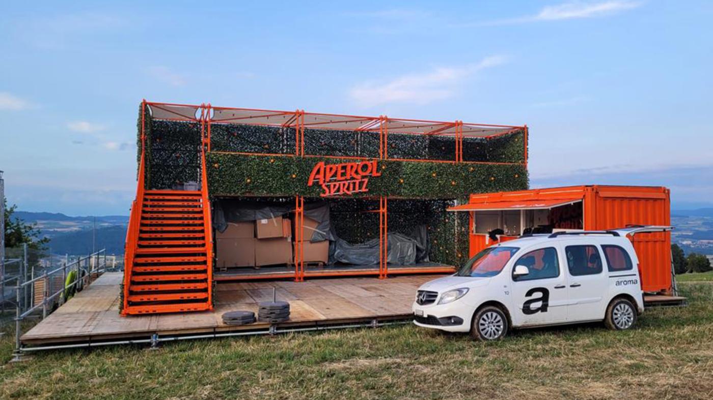 Campari Aperol Spritz Eventservices