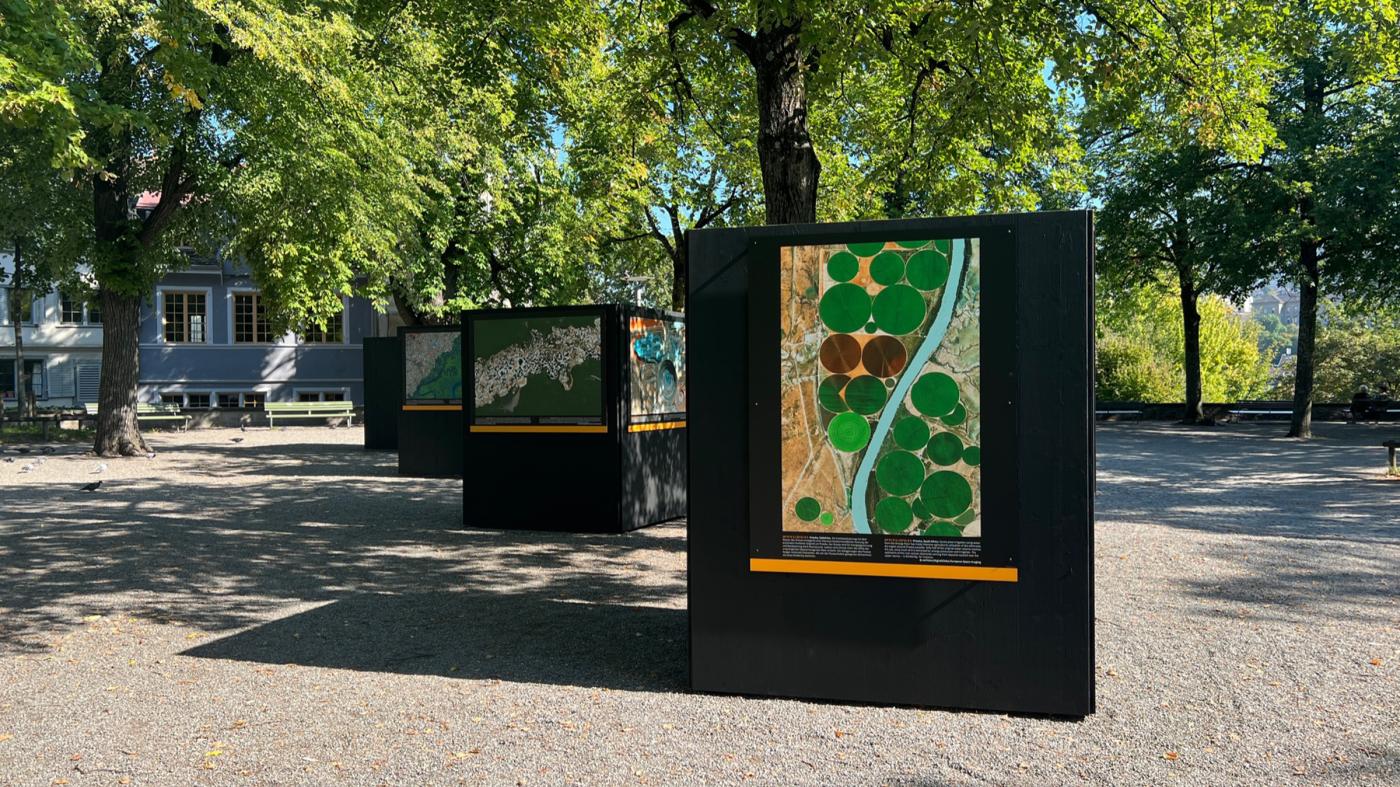 Fotofestival Zürich Open Your Eyes Ausstellungsbau