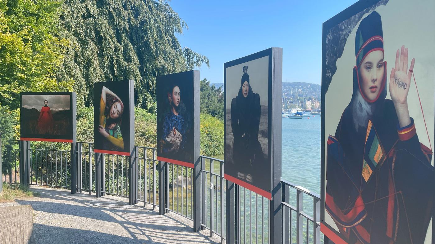 Fotofestival Zürich Open Your Eyes Ausstellungsbau