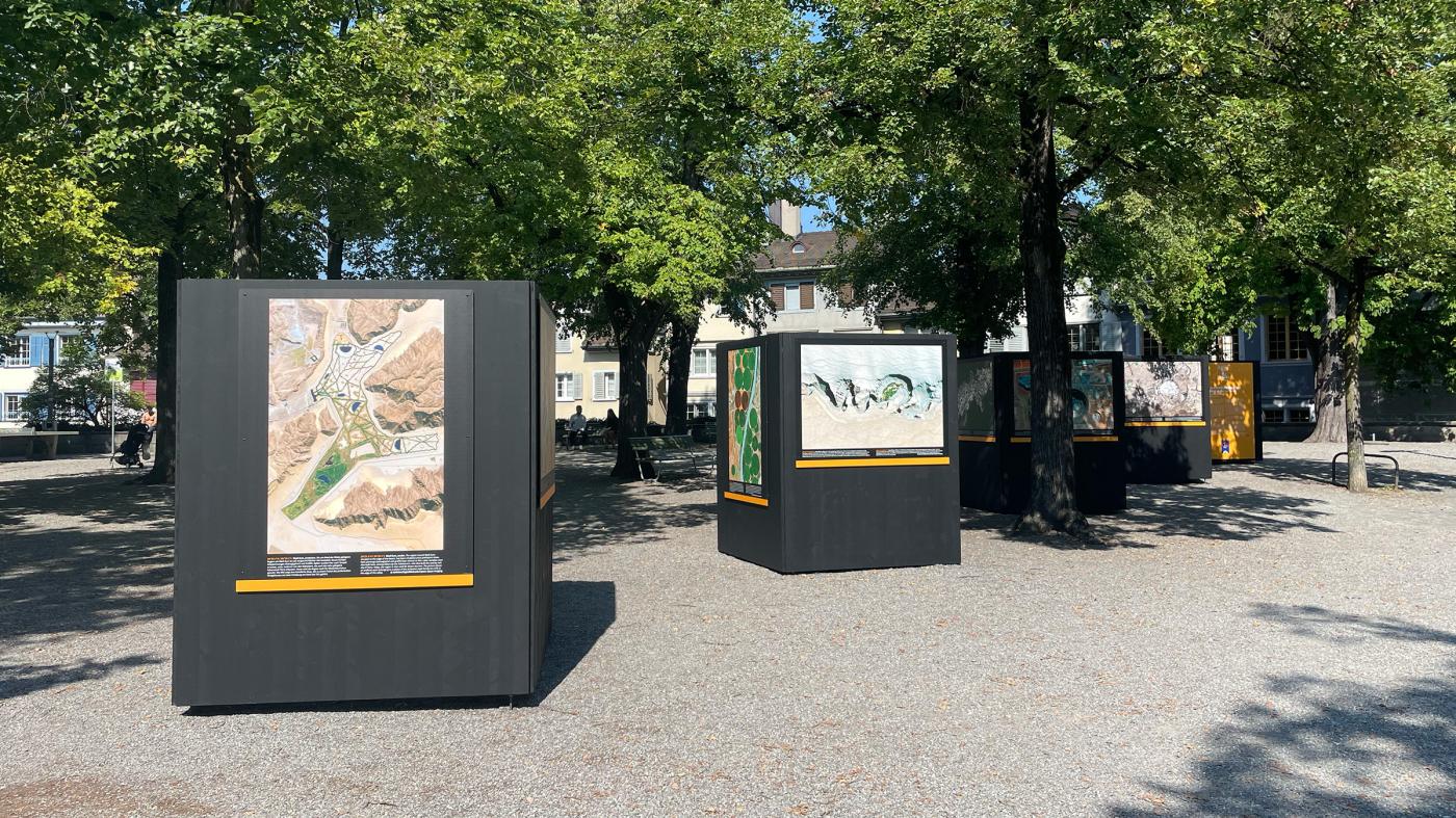 Fotofestival Zürich Open Your Eyes Ausstellungsbau