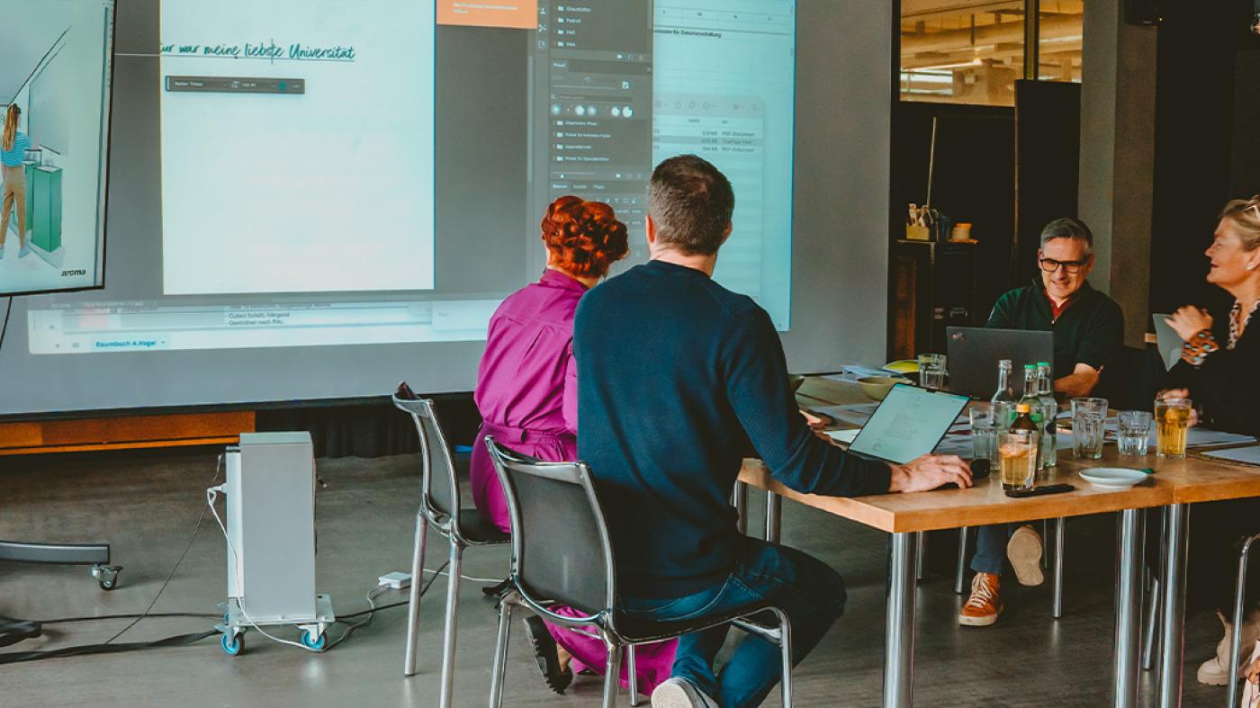 Auf Entdeckungstour in Teufen
