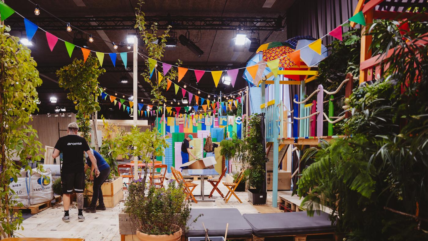 Familie Zürchers Garten