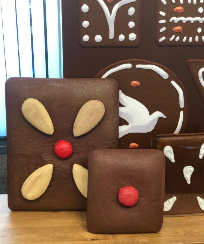 Glatt Lebkuchenhaus Bild Medium 4