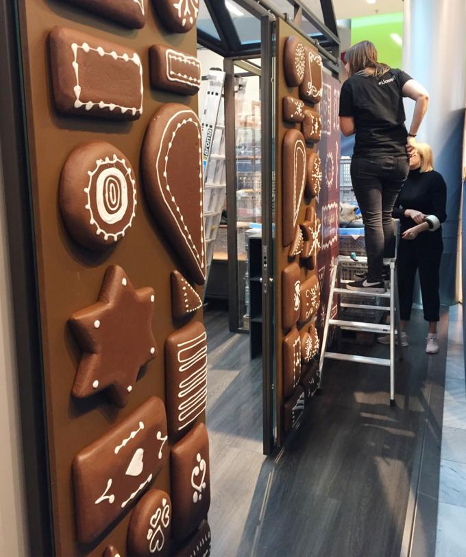 Glatt Lebkuchenhaus Bild Medium 5