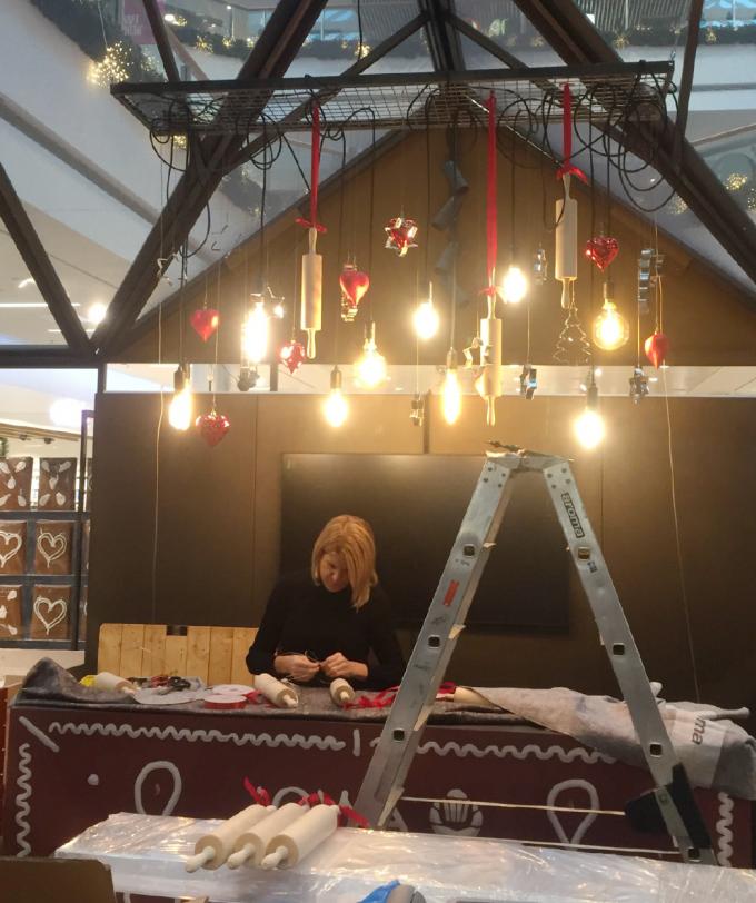 Glatt Lebkuchenhaus Bild Medium 7