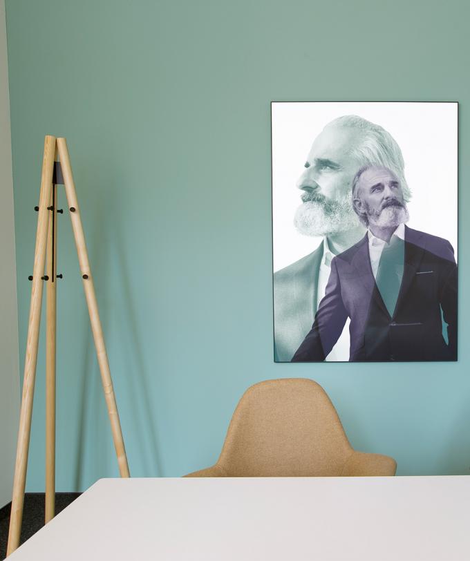 Migros Bank Rebranding im Raum