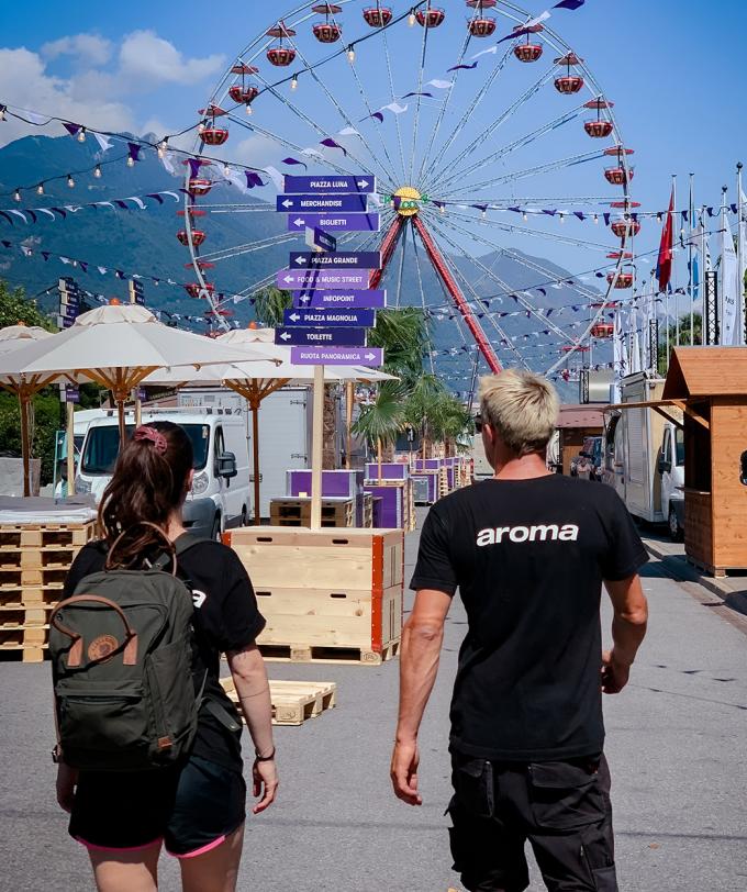 Moon & Stars Piazza Grande Locarno
