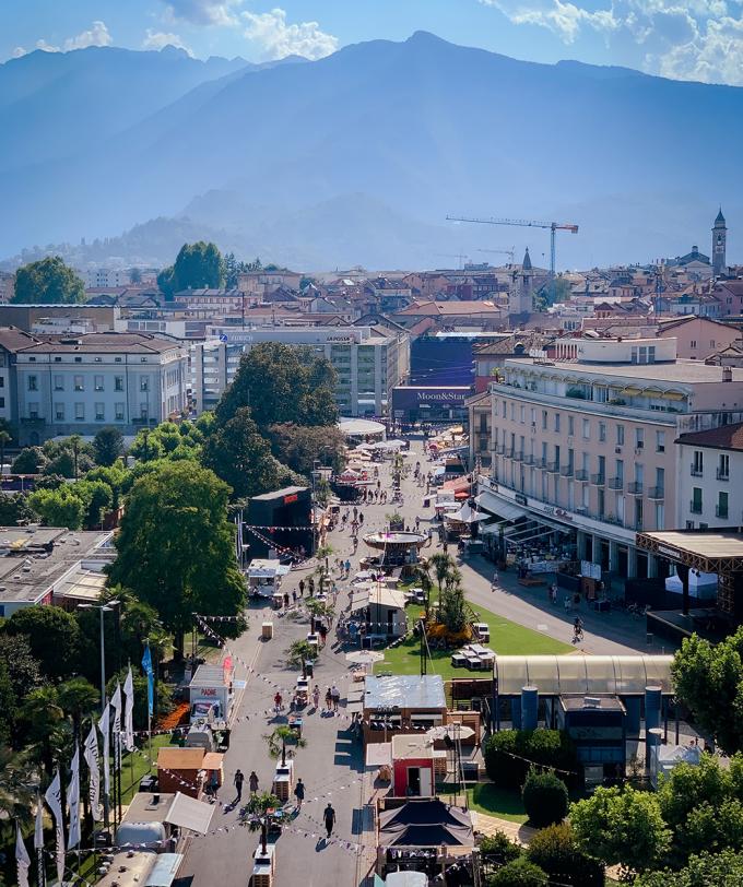 Moon & Stars Piazza Grande Locarno