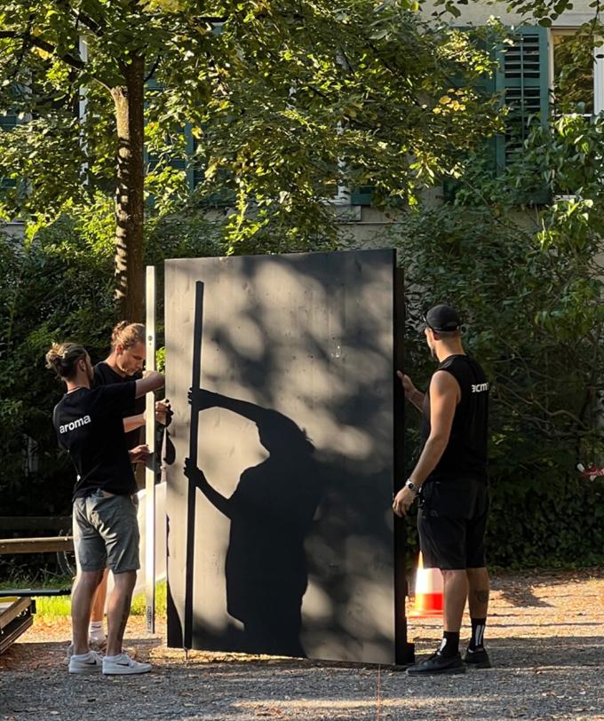 Fotofestival Zürich Open Your Eyes Ausstellungsbau