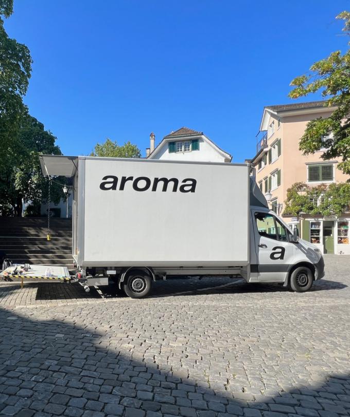 Fotofestival Zürich Open Your Eyes Ausstellungsbau