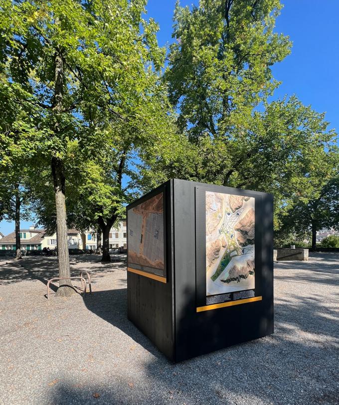 Fotofestival Zürich Open Your Eyes Ausstellungsbau