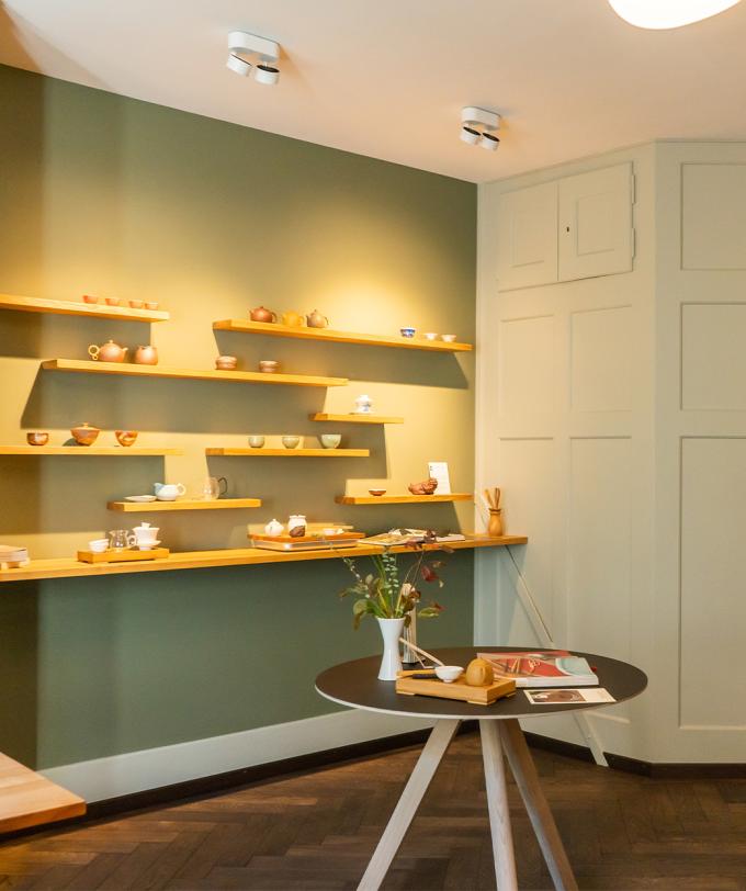 Länggasstee erstrahlt neu