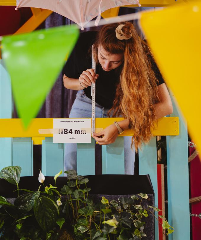 Olma Familie Zürchers Garten