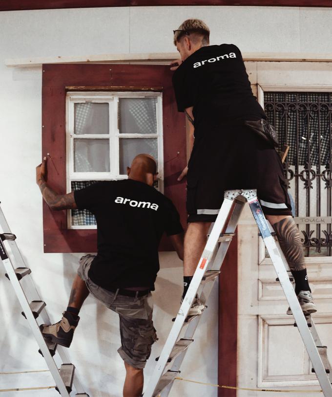 Olma Familie Zürchers Garten